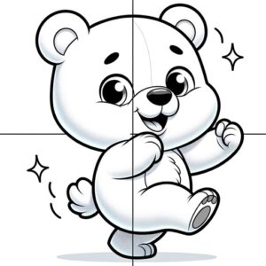Cute Animal Coloring Pages For Children