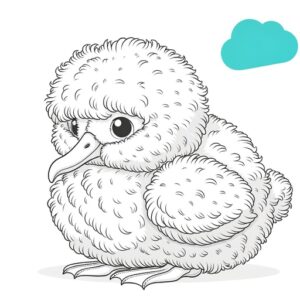 Cute Animal Coloring Pages For Children