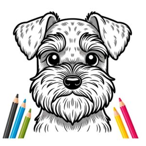 Cute Animal Coloring Pages For Children