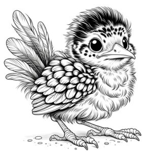 Cute Animal Coloring Pages For Children