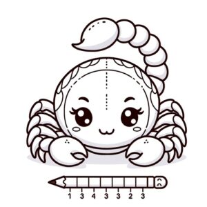 Cute Animal Coloring Pages For Children
