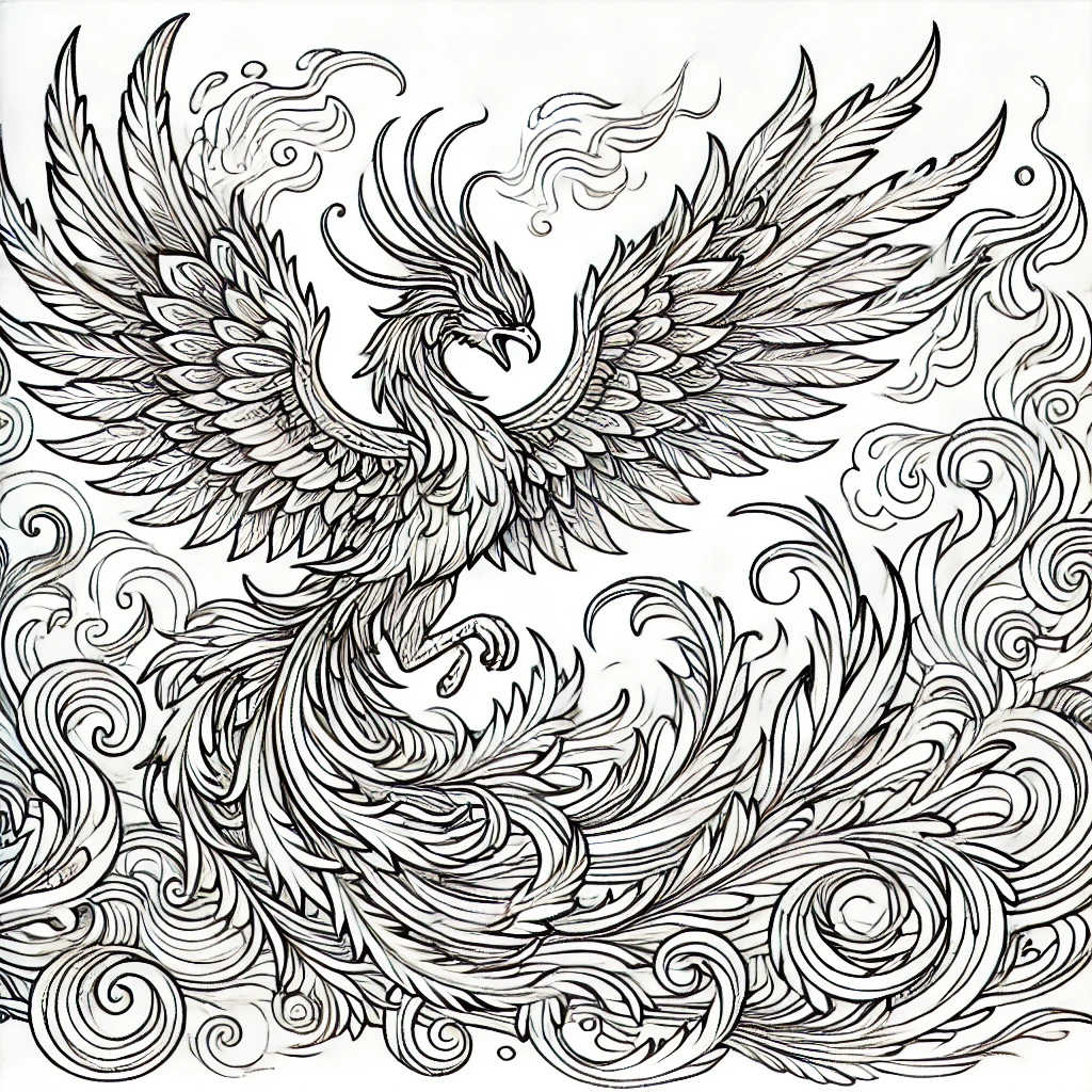 Phoenix F rgl ggningssidor F r Barn Ladda Ner 15 Gratis M nster